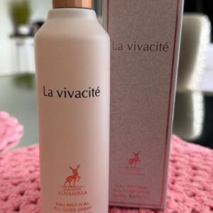 LA VIVACITE - FOR THE HAIR AND BODY